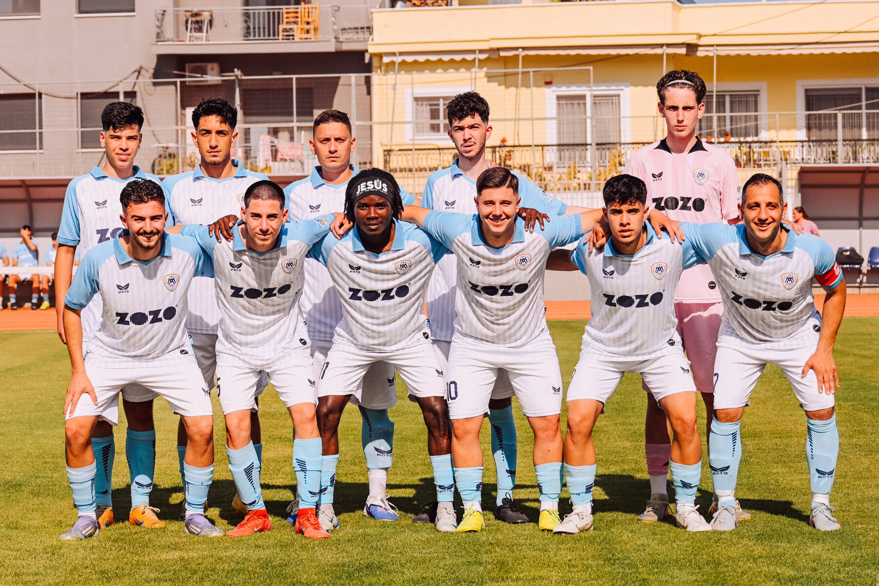 Matchday squad