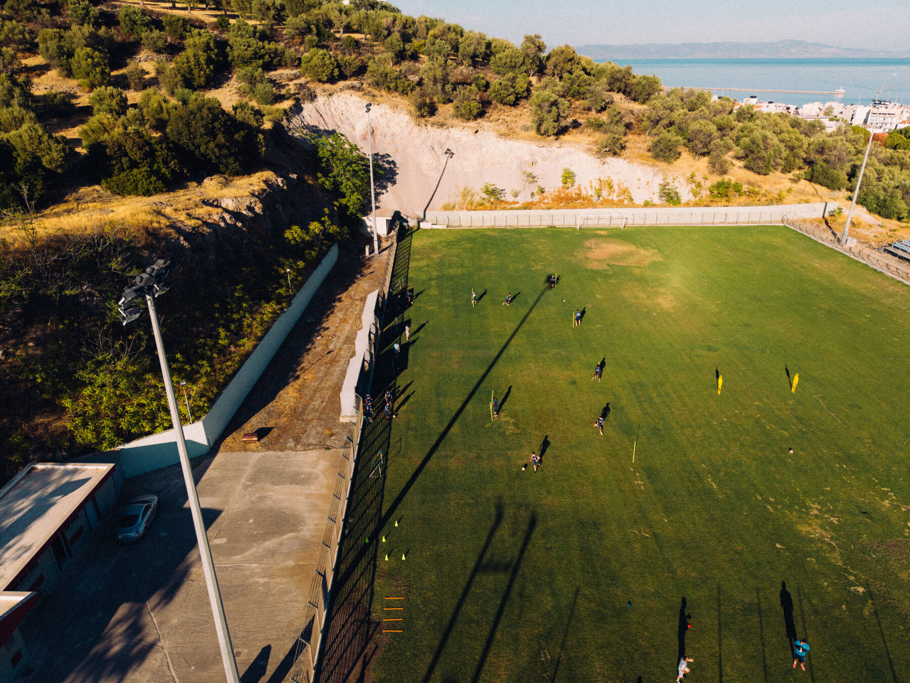 Training at AIO Mytilinis